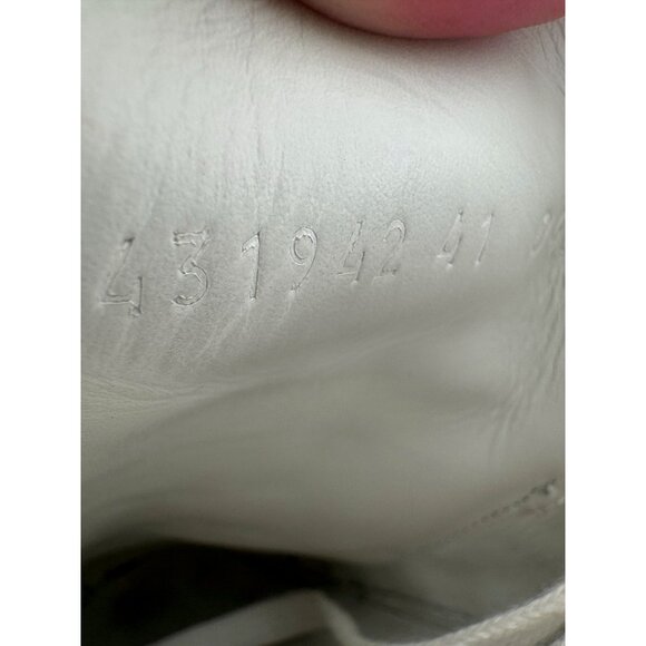 Gucci New Ace Bee Embroidered Sneakers - Picture 12 of 14